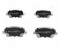 NISSAN гальмівні колодки передн. Micra 03- JAPANPARTS PA013AF (фото 1)