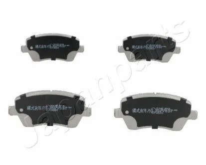 NISSAN гальмівні колодки передн. Micra 03- JAPANPARTS PA013AF