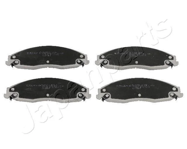 Гальмівні колодки Cadillac CTS 05- JAPANPARTS PA014AF (фото 1)