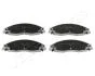 Гальмівні колодки Cadillac CTS 05- JAPANPARTS PA014AF (фото 1)
