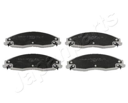 Гальмівні колодки Cadillac CTS 05- JAPANPARTS PA-014AF
