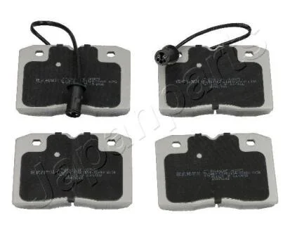 FIAT гальмівні колодки передн.Iveco Daily II 92- JAPANPARTS PA016AF