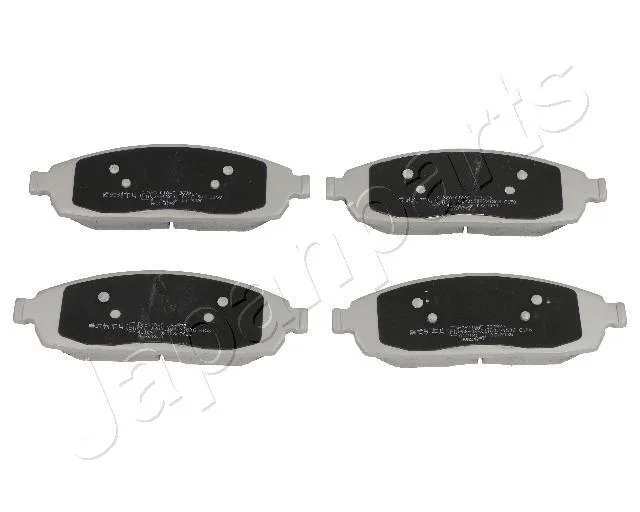JEEP гальмівні колодки передн.Grand Cherokee 05- JAPANPARTS PA018AF (фото 1)