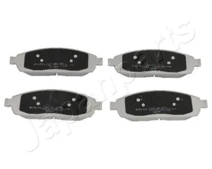 JEEP гальмівні колодки передн.Grand Cherokee 05- JAPANPARTS PA018AF
