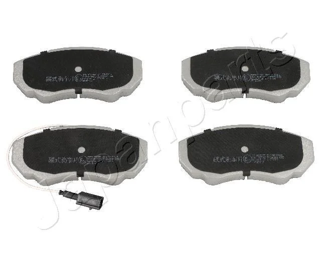 К-т гальмівних колодок CITROEN JUMPER 1000/1400kg JAPANPARTS PA0222AF (фото 1)