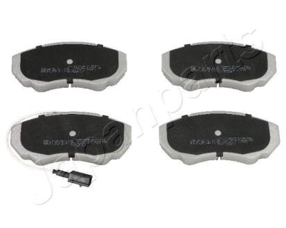 К-т гальмівних колодок CITROEN JUMPER 1000/1400kg JAPANPARTS PA-0222AF