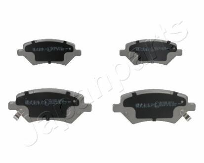 CHERY колодки гальмівні передні Tiggo 07-, M11 08- JAPANPARTS PA-022AF