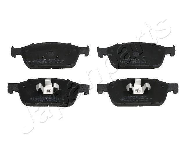 FORD гальмів.колодки передн.Focus III ST 12-,Kuga II 13-,Transit Connect 15- JAPANPARTS PA0310AF (фото 1)