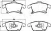 FORD колодлки гальм. передн. Mondeo 14-, Galaxy, S-Max 15- JAPANPARTS PA0311AF (фото 2)