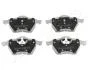 AUDI гальмівні колодки перед. AUDI A4/6 VW Passat -05 SKODA Superb JAPANPARTS PA0312AF (фото 1)