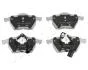 VW гальмівні колодки передн.Sharan 00-Ford GalaxySeat JAPANPARTS PA0313AF (фото 1)