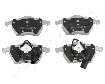 VW гальмівні колодки передн.Sharan 00-Ford GalaxySeat JAPANPARTS PA0313AF
