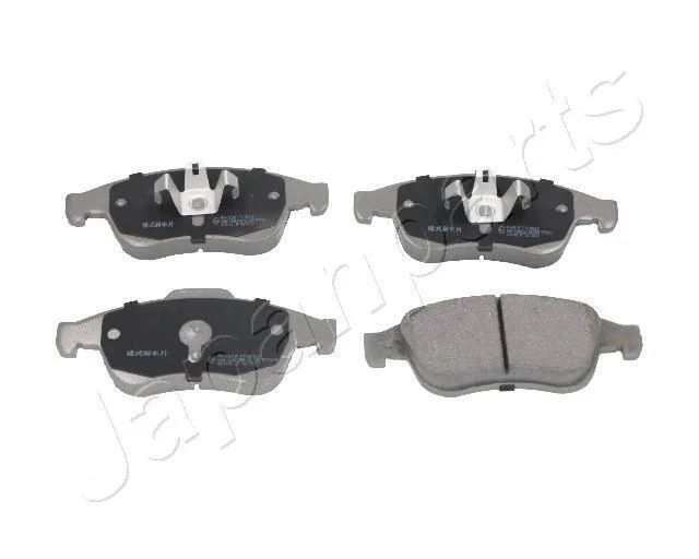 RENAULT гальмівні колодки передн.Duster,Megane 09- JAPANPARTS PA031AF (фото 1)