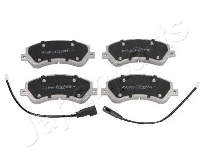 FORD гальмівні колодки передні Transit 06-, VW AMAROK 10- JAPANPARTS PA0324AF