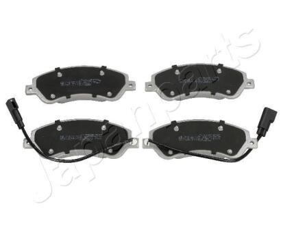 FORD гальмівні колодки передн.Transit 2.2TDCi 06- (передн.привід) JAPANPARTS PA-0325AF
