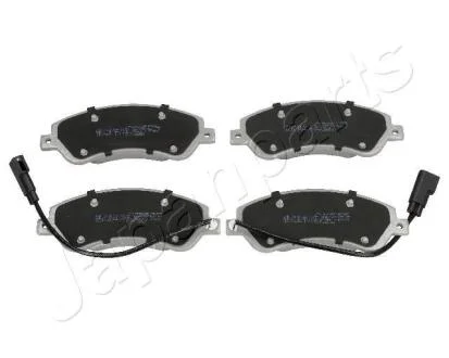 FORD гальмівні колодки передн.Transit 2.2TDCi 06- (передн.привід) JAPANPARTS PA0325AF