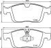 VOLVO гальмівні колодки передн.XC60 I 16- JAPANPARTS PA0335AF (фото 2)