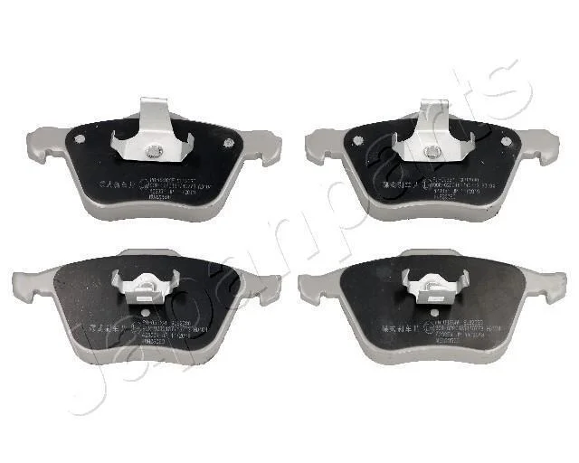 VOLVO гальмівні колодки перед. S60/80/V70/XC70 98- JAPANPARTS PA0336AF (фото 1)