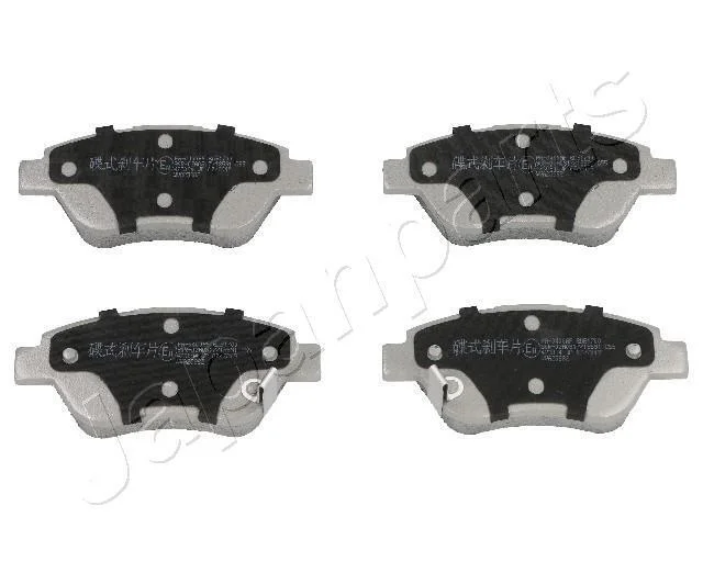 Гальмівні колодки передні Opel Corsa 06 - JAPANPARTS PA0400AF (фото 1)