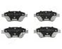 Гальмівні колодки передні Opel Corsa 06 - JAPANPARTS PA0400AF (фото 1)