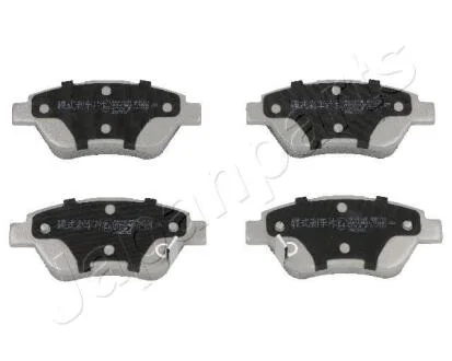 Гальмівні колодки передні Opel Corsa 06 - JAPANPARTS PA0400AF