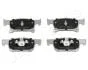 OPEL колодки гальм. передн. Corsa E 1,0-1,4 14-, Adam JAPANPARTS PA0401AF (фото 1)