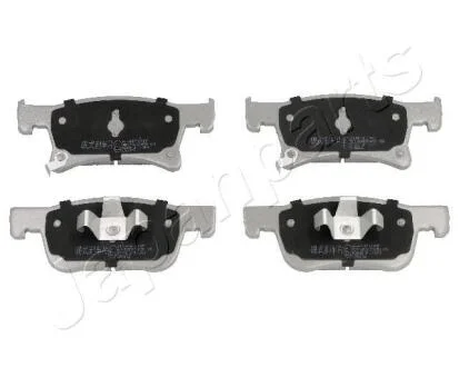 OPEL колодки гальм. передн. Corsa E 1,0-1,4 14-, Adam JAPANPARTS PA0401AF