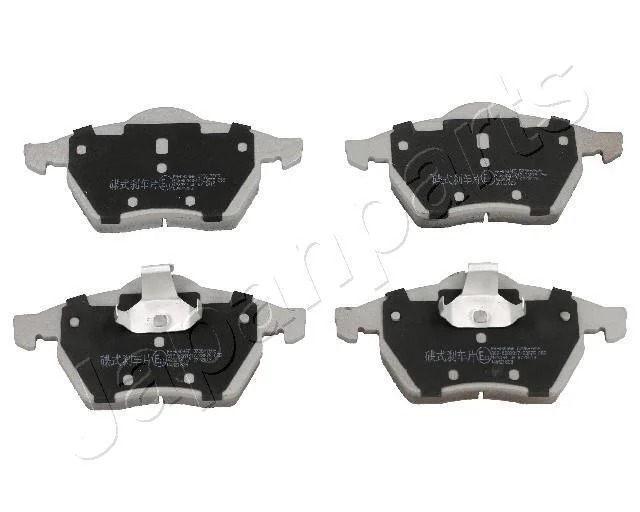 OPEL гальмівні колодки передн. Vectra B 95- JAPANPARTS PA0404AF (фото 1)
