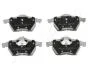 OPEL гальмівні колодки передн. Vectra B 95- JAPANPARTS PA0404AF (фото 1)