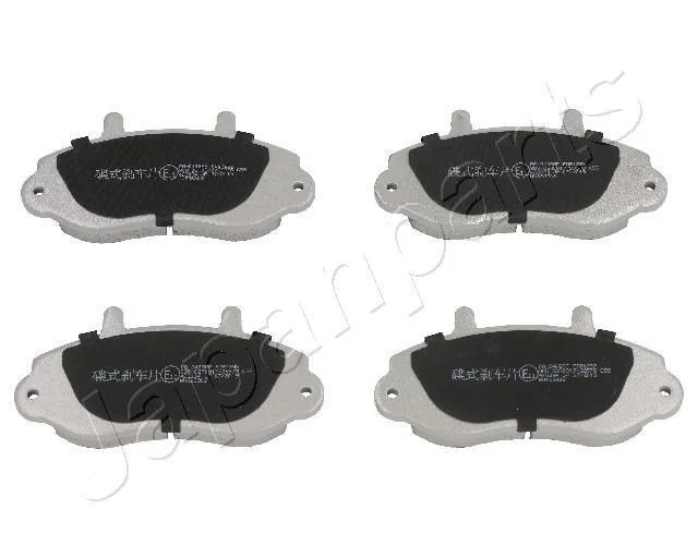 RENAULT гальмів.колодки передн.Master II,Opel Movano 98- JAPANPARTS PA0408AF (фото 1)
