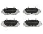RENAULT гальмів.колодки передн.Master II,Opel Movano 98- JAPANPARTS PA0408AF (фото 1)