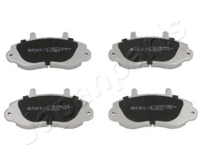 RENAULT гальмів.колодки передн.Master II,Opel Movano 98- JAPANPARTS PA0408AF