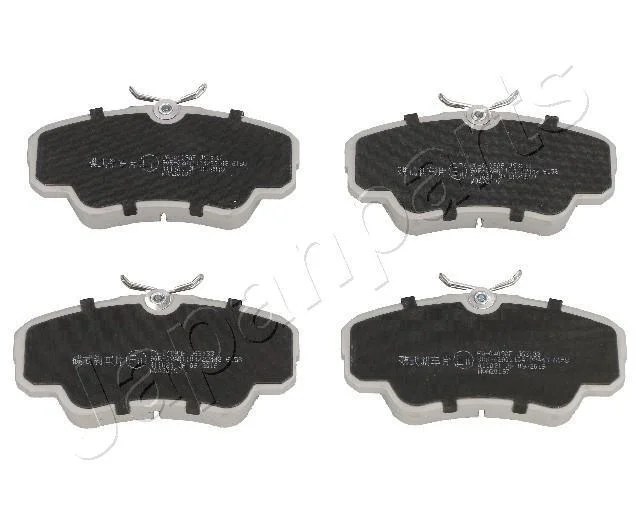 OPEL колодки гальмівні передн. Omega A 3,0 90- Omega B JAPANPARTS PA0409AF (фото 1)
