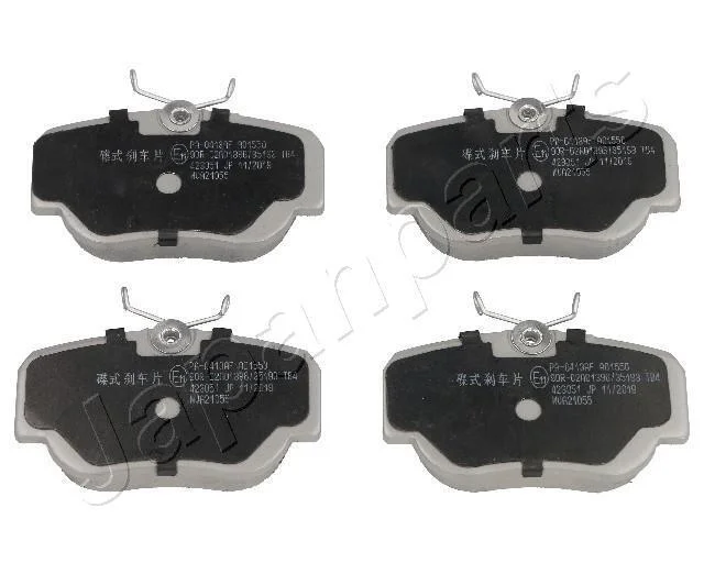 DB колодки гальмівні передні W201 -93 JAPANPARTS PA0413AF (фото 1)