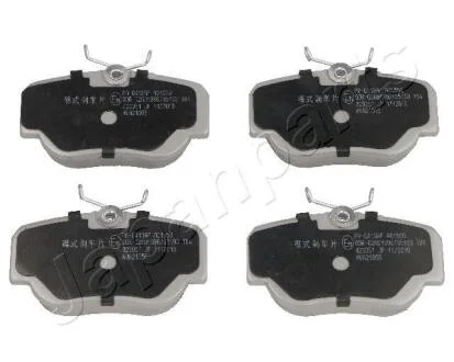 DB колодки гальмівні передні W201 -93 JAPANPARTS PA0413AF