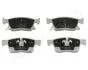 OPEL гальмівні колодки передн. ASTRA K 15- JAPANPARTS PA0416AF (фото 1)