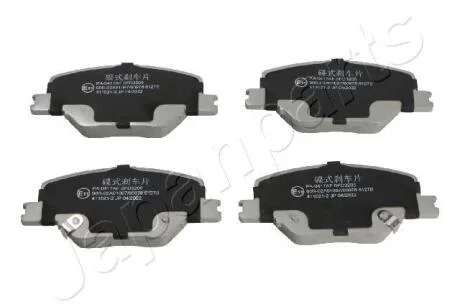 Колодки гальм. передн. OPEL Insignia B JAPANPARTS PA0417AF