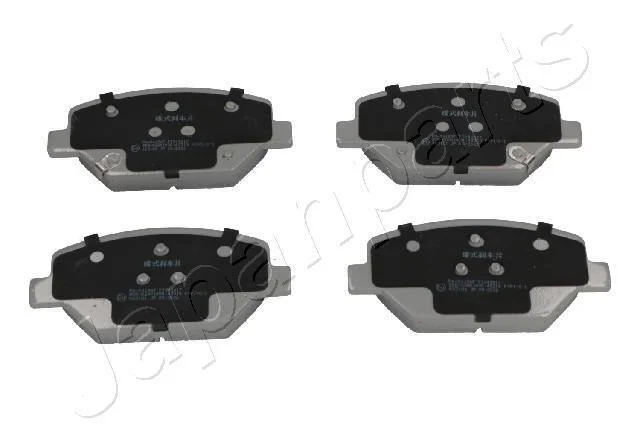 OPEL гальмівний колодки передні INSIGNIA B 17- JAPANPARTS PA0418AF (фото 1)