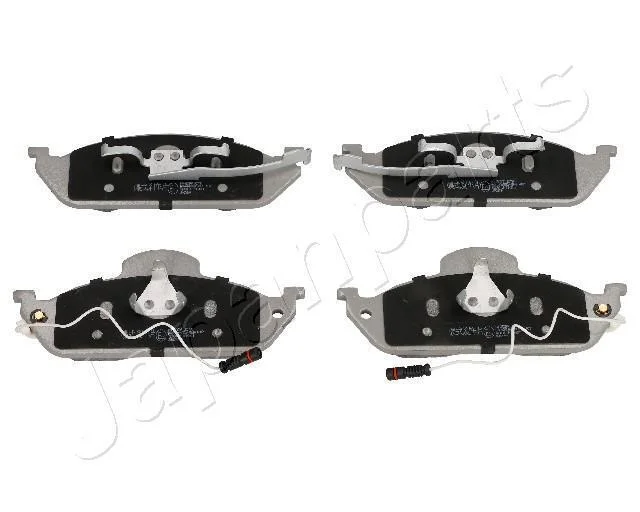 DB гальмівні колодки передн. ML W163 98- JAPANPARTS PA0535AF (фото 1)