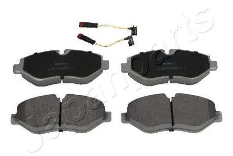 Гальмівні колодки перед. DB Sprinter 06- Vito 03- JAPANPARTS PA0538AF