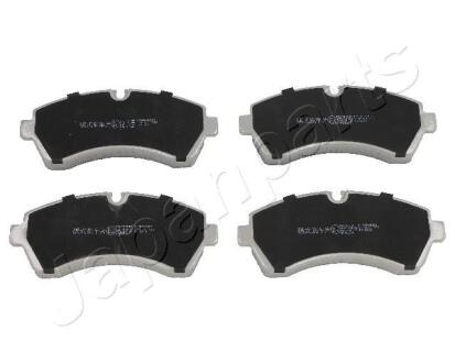 VW гальмівні колодки перед. Crafter, DB Sprinter 06- JAPANPARTS PA-0539AF