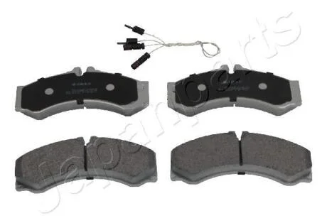 DB колодки гальмівні п/з 408D/412D/414 Sprinter 95- JAPANPARTS PA0540AF