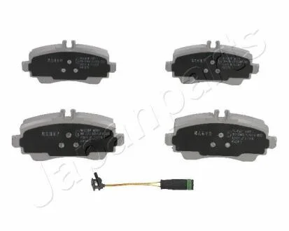 DB гальмівні колодки дискові Vaneo 01- JAPANPARTS PA0544AF
