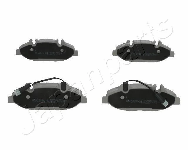 DB гальмівні колодки передн.Vito,Viano 03- JAPANPARTS PA0546AF (фото 1)