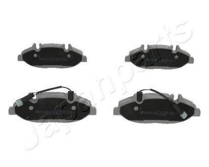 DB гальмівні колодки передн.Vito,Viano 03- JAPANPARTS PA-0546AF