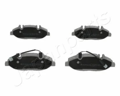 DB гальмівні колодки передн.Vito,Viano 03- JAPANPARTS PA0546AF