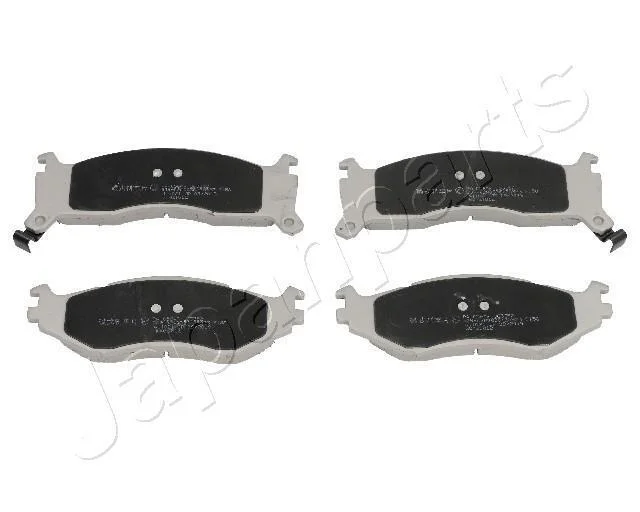 CHRYSLER гальмівні колодки Grand Voyager,Dodge Nitro,Cherokee 07- JAPANPARTS PA056AF (фото 1)