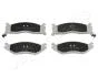 CHRYSLER гальмівні колодки Grand Voyager,Dodge Nitro,Cherokee 07- JAPANPARTS PA056AF (фото 1)