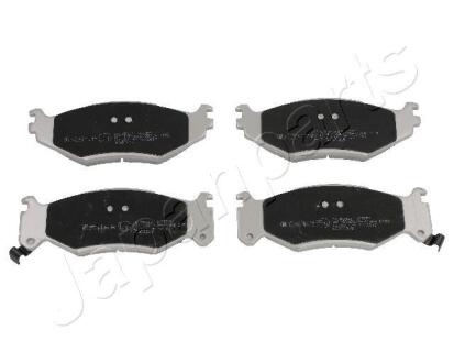 Гальмівні колодки передн. CHRYSLER Voyager 90 -99 JAPANPARTS PA-060AF