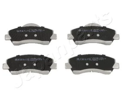 Гальмівні колодки передн C-ELYSEE 1,2 JAPANPARTS PA0645AF